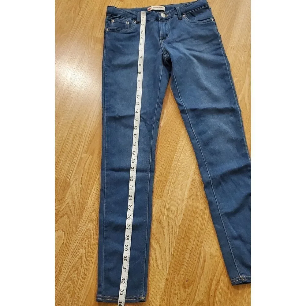 Levi's 710 Everyday Jean Jeggings sz 14